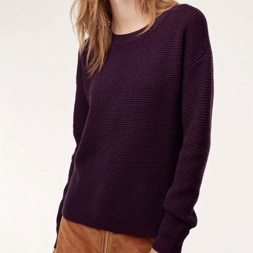 Aritzia Wilfred Free Isabelli Sweater